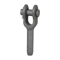 S-6414 Green Pin Swaged Socket Product Render